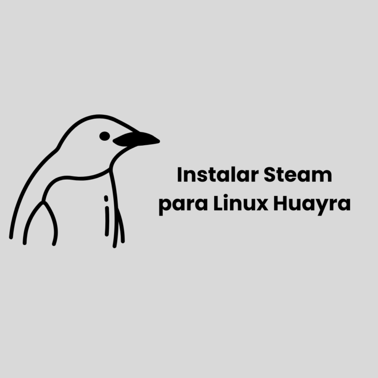 Instalar steam para Linux Huayra (3)